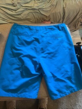 Oakley Men’s Bright Blue Hybrid Shorts